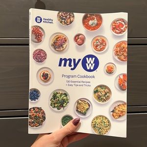 NWT- program cookbook
